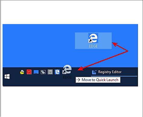 How To Add Quick Launch Toolbar In Windows 10 My Windows Hub