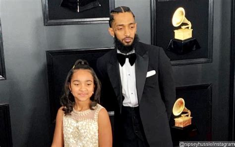Nipsey Hussles Daughter Emani Gives Sweet Shout Out To Late Father At