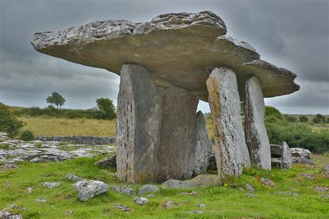 The Mysterious Dolmens Of Ireland Primerplato