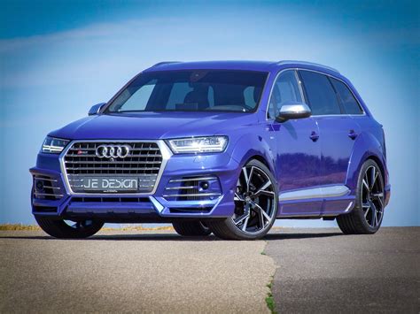 Je Design Body Kit For Audi Q7 4m S Line Buy With Delivery