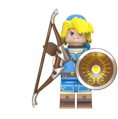 Link Lego Minifigures Compatible Sword The Legend Of Zelda Toy Legend