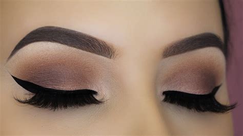 Easy Brown Matte Eye Makeup Tutorial Matte Eye Makeup Brown Eye Makeup Tutorial Simple Eye