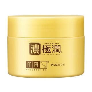 Don't cheat your skin before bedtime! Hada Labo Goku-Jyun Perfect Gel ingredients (Explained)