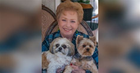 Obituary Information For Virginia Lee Ginger Edwards Cameron
