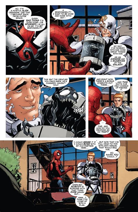 Flash Thompson Loves The Venom Symbiote Comicnewbies