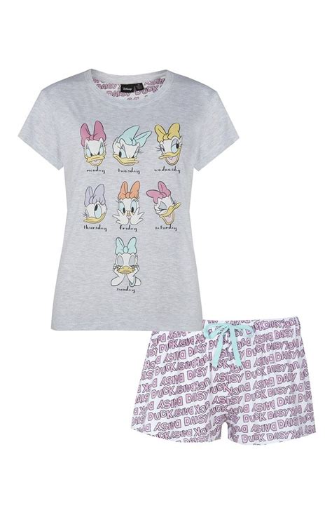 Pijama De Daisy Duck Ropa Disney Ropa Divertida Ropa De Chicas