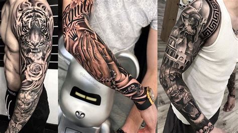 MOST Attractive Sleeves Tattoos For Men In 2021 Sleeve Tattoo Ideas