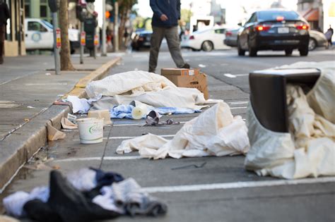 San Francisco S Downtown Area Is More Contaminated With Drug Needles Garbage And Feces Than