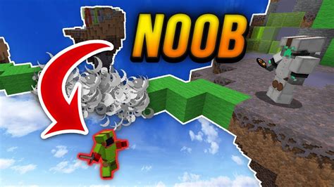 Two Pros Vs Two Noobs Minecraft Bed Wars Youtube
