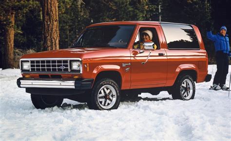 History Of The Ford Bronco Ii Bronco Corral