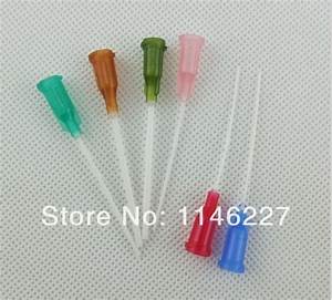 14g 25g Pp Flexible Needle Needle Tube Length 1 5 Inch 38 1mm Cut To