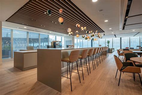 Biophilia And Natural Light Are Incorporated Throughout The Office