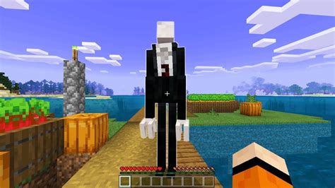 How To Spawn Slenderman In Minecraft Pocket Edition Youtube