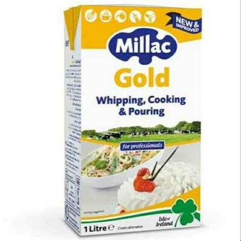 Jual Millac Gold Whipping Cooking Cream 1 L Di Seller Bja Food Online