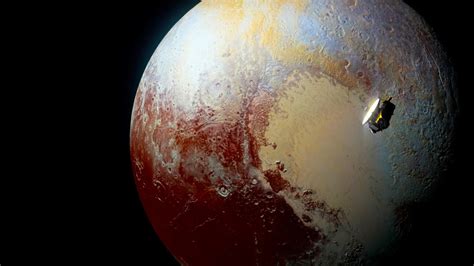 Exploring Plutos Surface Planet Explorers Bbc Earth Youtube