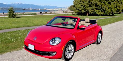 2013 Volkswagen Beetle Convertible The Automotive Review