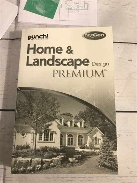 Nexgen Home And Landscape Design Premium Punch Software Dvd Booklet