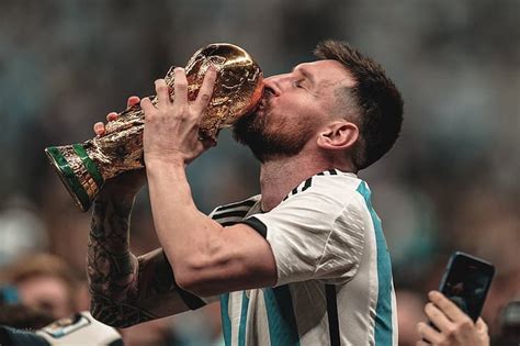 Argentina Copa Mundial De La Fifa Lionel Messi Fondo De Pantalla Hd