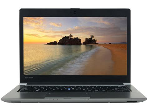 Toshiba Z30 C 133 Grade B Laptop Intel Core I7 6th Gen 6600u 260