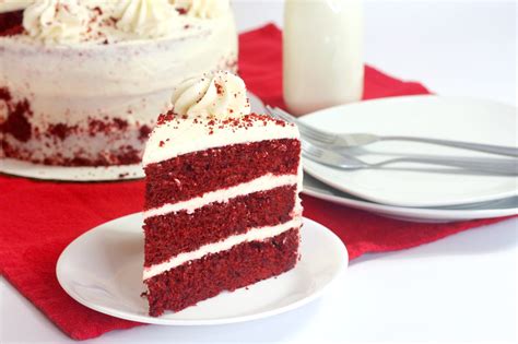 Layered Red Velvet Cake Recipe A Decadent Southern Dessert