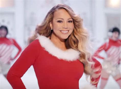 I won't ask for much this christmas. Mariah Carey's New "All I Want for Christmas Is You" Music ...