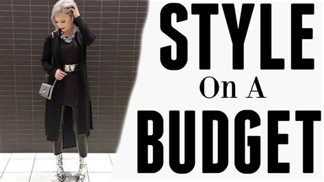 How To Look Stylish On A Budget Tips From A Stylist Youtube