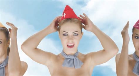 Travel Companys Weird Ad With Naked Flight Attendants Doesnt Fly With