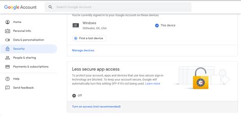 Click the link learn more inside the email to be taken to a support page explaining limited access for less secure apps. How do I add my Orange Mail account to Outlook ProPlus ...