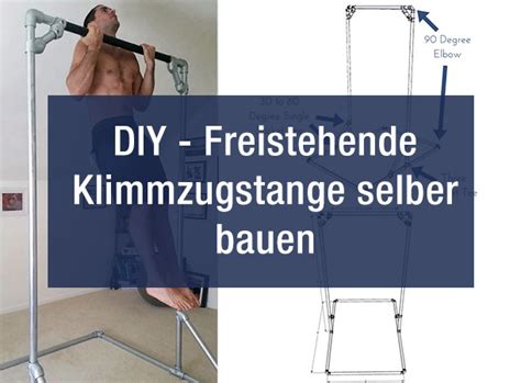 Reckstangen für den garten kannst du auch selber bauen. Freistehende Klimmzugstange selber bauen - Was werden Sie ...