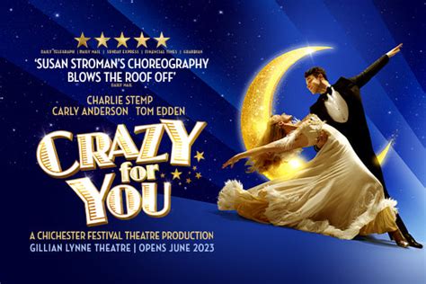Crazy For You London Breaks