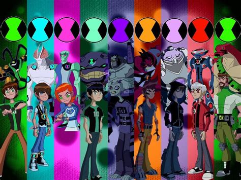 all ben tennasons | Ben 10 omniverse, Ben 10 alien force, Ben 10