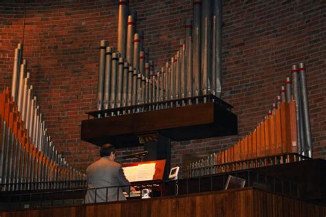 Mit Chapel Organ 1955 Holtkamp Organ Company Of Cleveland Oh Organs