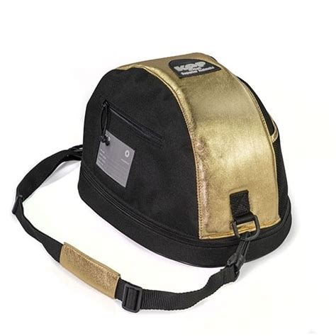 Kep Hat Bag Gold Leather Wb Equiline Ltd