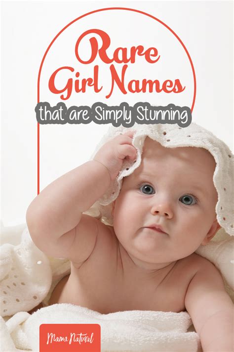 top 10 rare girl names with meaning 2022