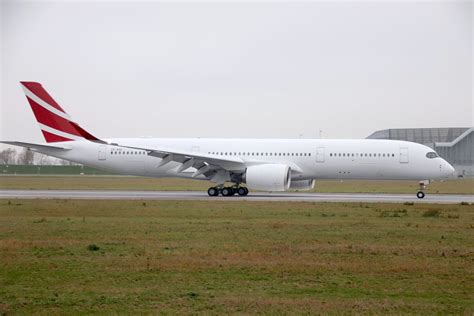 South African Airways Reçoit Son Premier Airbus A350 Neuf Actu Aero
