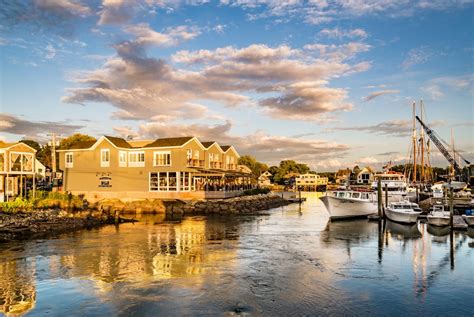 10 Prettiest Coastal Towns In Maine New England