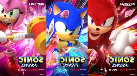Netflixs Sonic The Hedgehog Series Has Finally A Date For Release