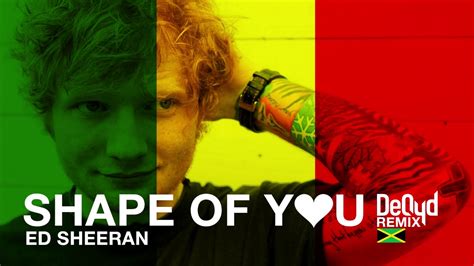 The club isn't the best place to find a lover so the bar is where i. Ed Sheeran - Shape Of You (DeQyd Refix) Remix - YouTube