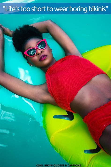 If you want to check amber heard's number of followers, engagement rate and other quick instagram stats, read on and find the answers to the most frequently asked questions about amberheard account. Best Bikini Quotes And Captions for Instagram | ItsAllBee ...