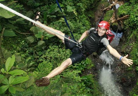Arenal Volcano Lost Canyon Canyoneering Adventure Costa Rica