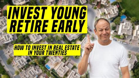 How To Retire Early Through Real Estate Investing Youtube