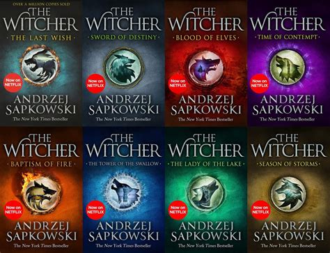 Buy Andrzej Sapkowski Witcher Series Books Collection Set The Last Wish Of Destiny Blood Of