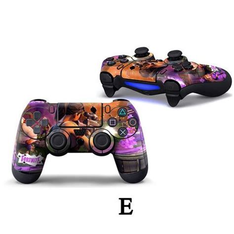 Qoo10 Popular Game Fortnite Ps4 Controller Skin Sticker Cover For