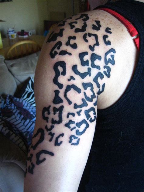 Leopard Print Tattoo By Missperple On Deviantart