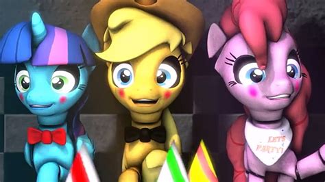 Five Nights At Ajs 2 Game Over Mlp Sfm Fnaf Five Nights At Freddy