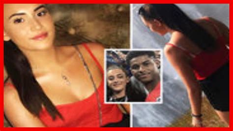 Marcus Rashford Girlfriend Lucia Loi Teases Bust Amid Man United Stars New Shirt Number Youtube