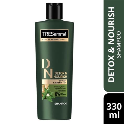 330ml Tresemme Detox And Nourish Shampoo 330ml Shopee Malaysia