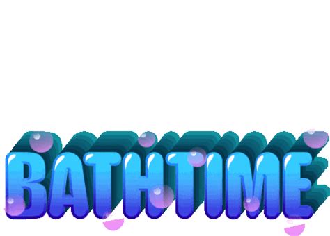 Bathtime Clean Up Sticker Bathtime Clean Up Time To Bathe Discover Share GIFs