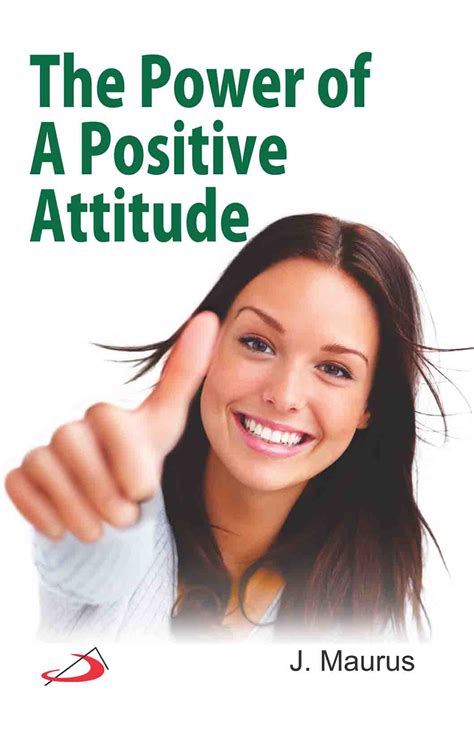 Power Of A Positive Attitude St Pauls Byb