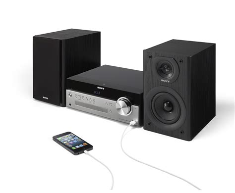 Sony Cmtsbt100 Micro Music System With Bluetooth And One Touch Connect